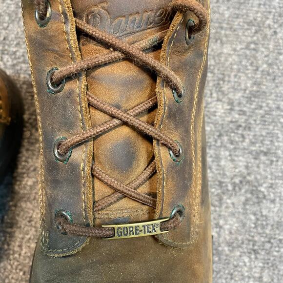 Danner Terra Force Brown Leather Gore Tex Hiking Boots Mens 10 Waterproof Shoes main image 8